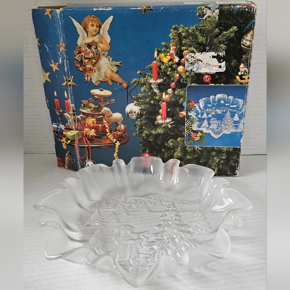 Walther Glas Chrismas Star Plate‎